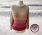 Preview: Fledermauspullover Caribet - Strickset