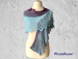 Preview: Tuch Charny - Strickset