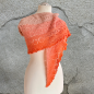 Preview: Halbrundtuch Rhombus - Strickset