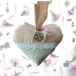 Preview: Schwesterherzen 2er-Set (beige)