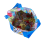 Preview: Projekttasche Zuhause ist... - Sechseck