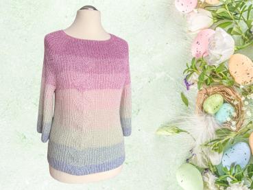 Preview: Raglanpullover Andalo - Strickanleitung