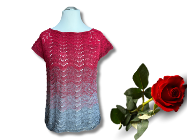 Tunika Black Rose - Strickset