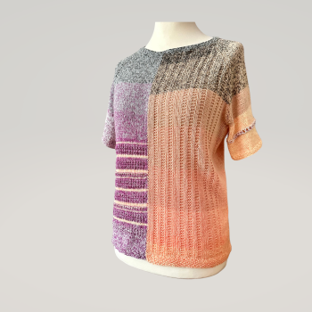 Raglanshirt Consett - Strickanleitung