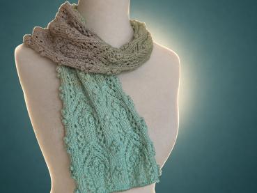 Minischal Dunnet - Strickset