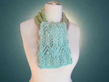 Preview: Minischal Dunnet - Strickset