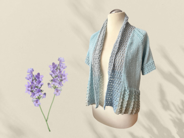 Raglanjäckchen Elmdon - Strickanleitung