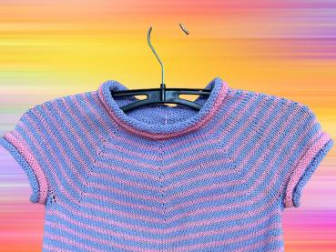Preview: Kindershirt Fyllingen- Strickanleitung