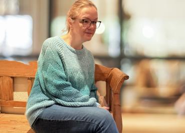 Preview: Raglanpullover Kelso - Strickset