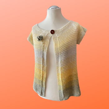 Raglanweste Laval - Strickset