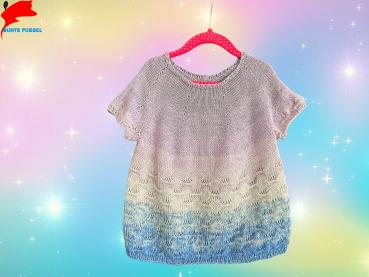 Kindershirt Little Tetney- Strickanleitung