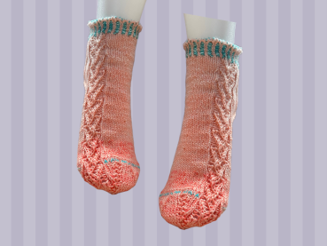 Socken Mantanzas - Strickanleitung
