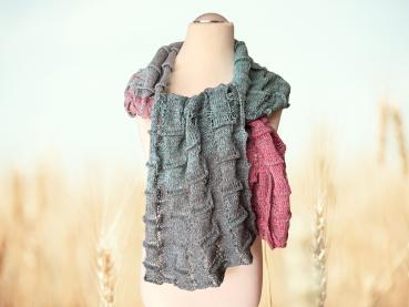 Schal Ponterwyd - Strickanleitung