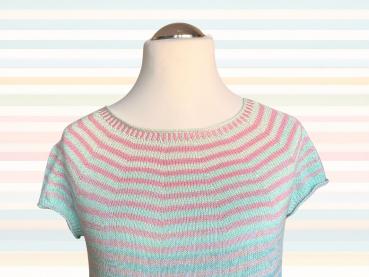 Preview: Shirt Skedela - Strickset