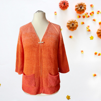 Raglanjacke Sommery - Strickset