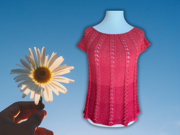 Tunika Sunshine - Strickset