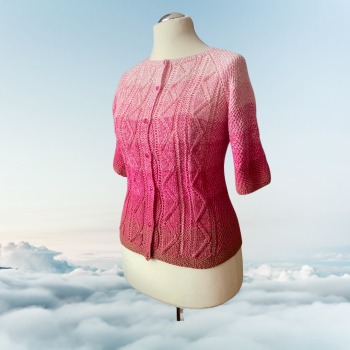 Raglanjäckchen Vendeuvre - Strickset