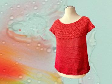 Pulli Harpley- Strickanleitung
