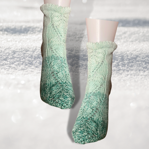 Socken Artemisa - Strickset