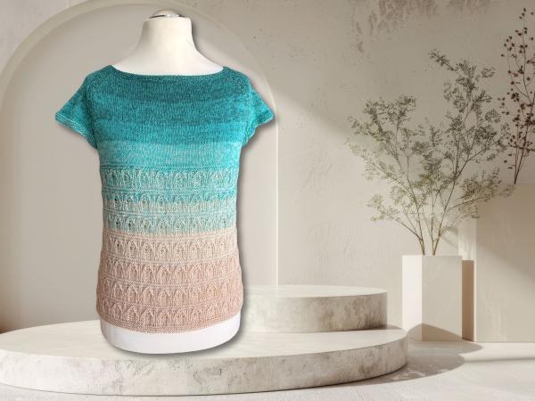 Shirt Calow - Strickanleitung