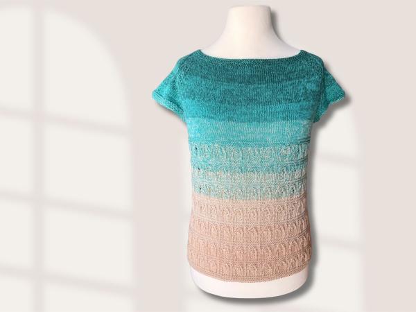 Shirt Calow - Strickanleitung