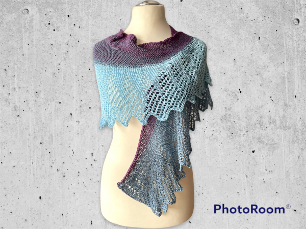 Tuch Charny - Strickset