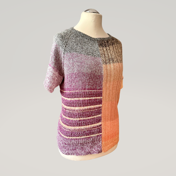 Raglanshirt Consett - Strickanleitung