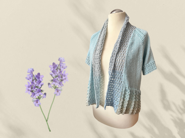 Raglanjäckchen Elmdon - Strickset