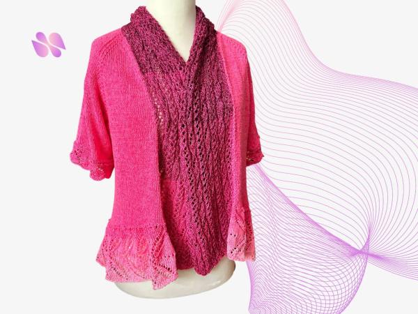 Raglanjacke Flaxton - Strickanleitung