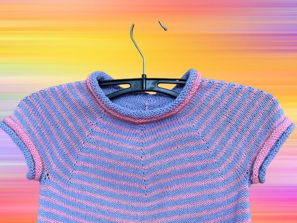 Kindershirt Fyllingen- Strickanleitung