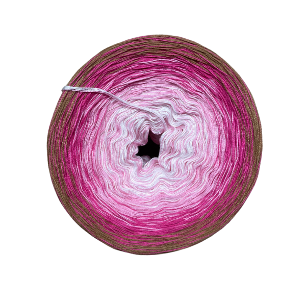 Raglanjäckchen Vendeuvre - Strickset