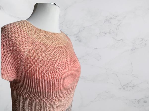 Raglanshirt Hawling - Strickset