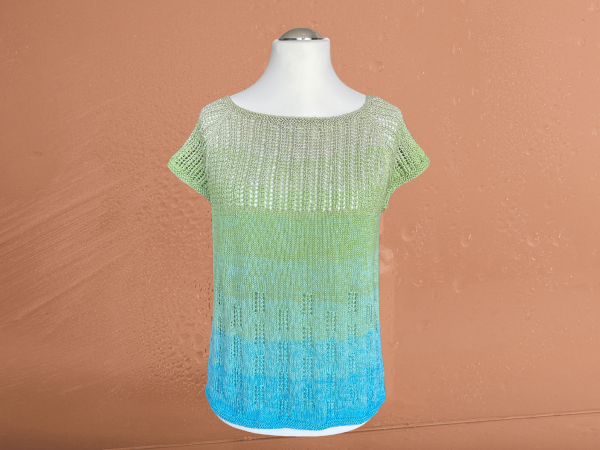 Raglantunika Kalmar - Strickset