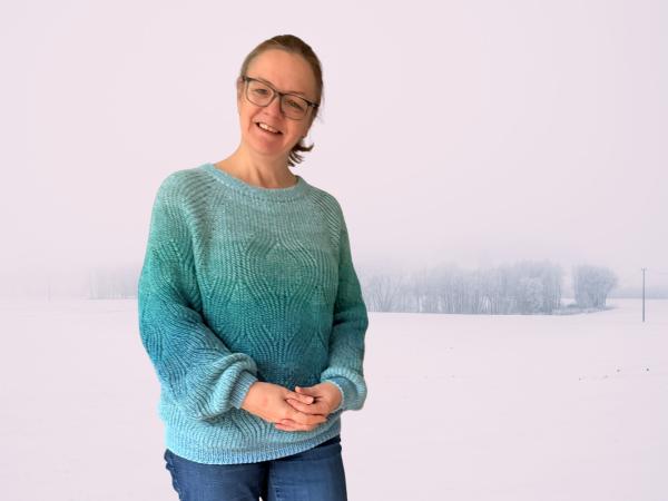 Raglanpullover Kelso - Strickset