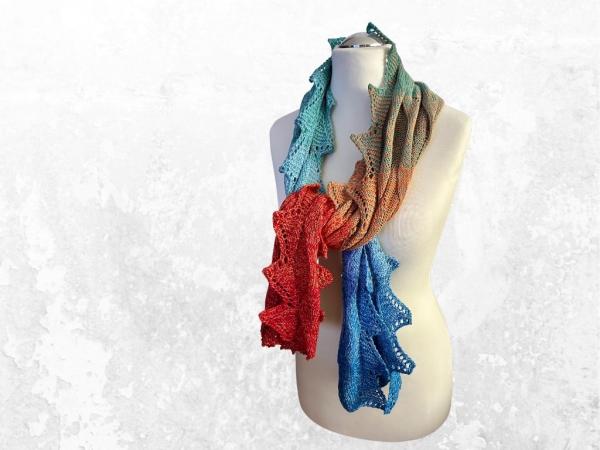 Schal Kinnerley - Strickset