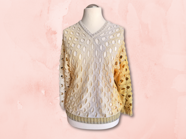 Pullover Letterston - Strickset