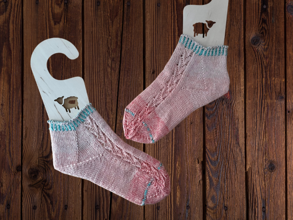Socken Mantanzas - Strickanleitung