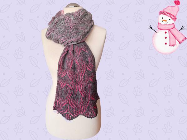 Schal Oban - Strickanleitung