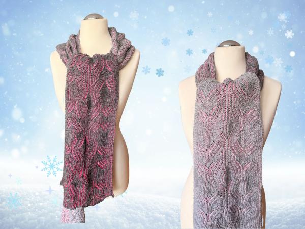 Schal Oban - Strickanleitung