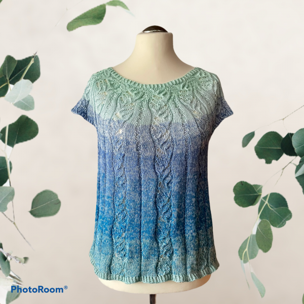 Tunika Gravedona - Strickanleitung