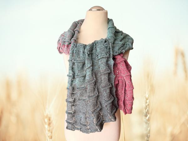 Schal Ponterwyd - Strickset