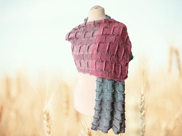 Schal Ponterwyd - Strickset