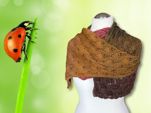 Schal Rogart - Strickset