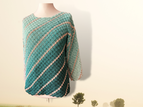 Shirt Rumilly - Häkelset