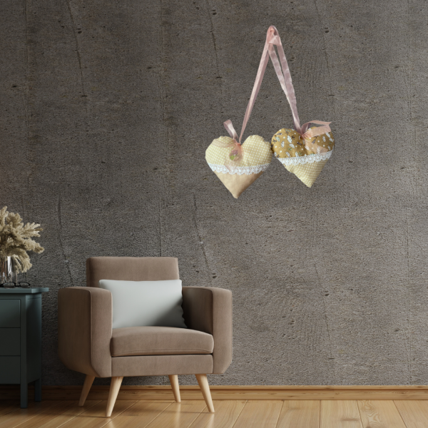 Schwesterherzen 2er-Set (beige)