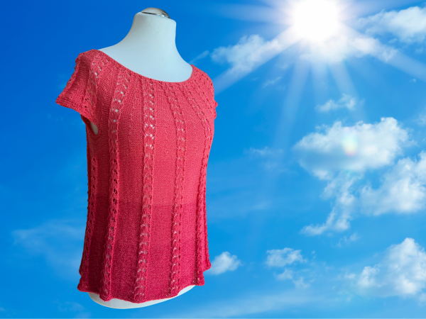 Tunika Sunshine - Strickset