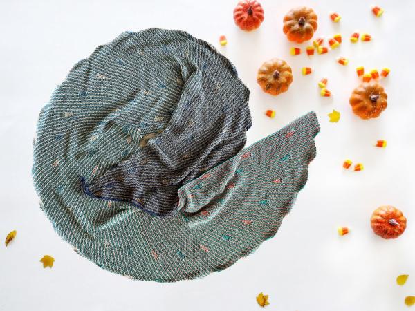 Tuch Crozon - Strickanleitung