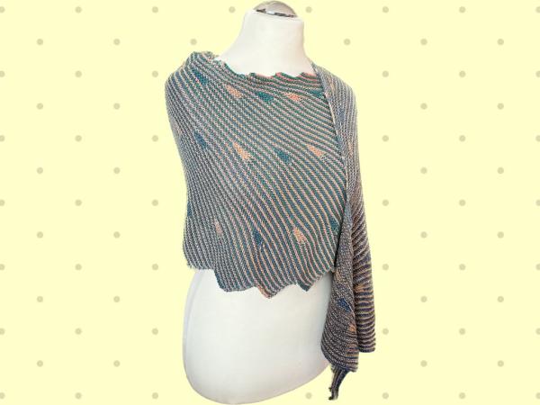 Tuch Crozon - Strickset